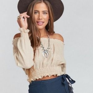 Mumu Erin Smocky Top